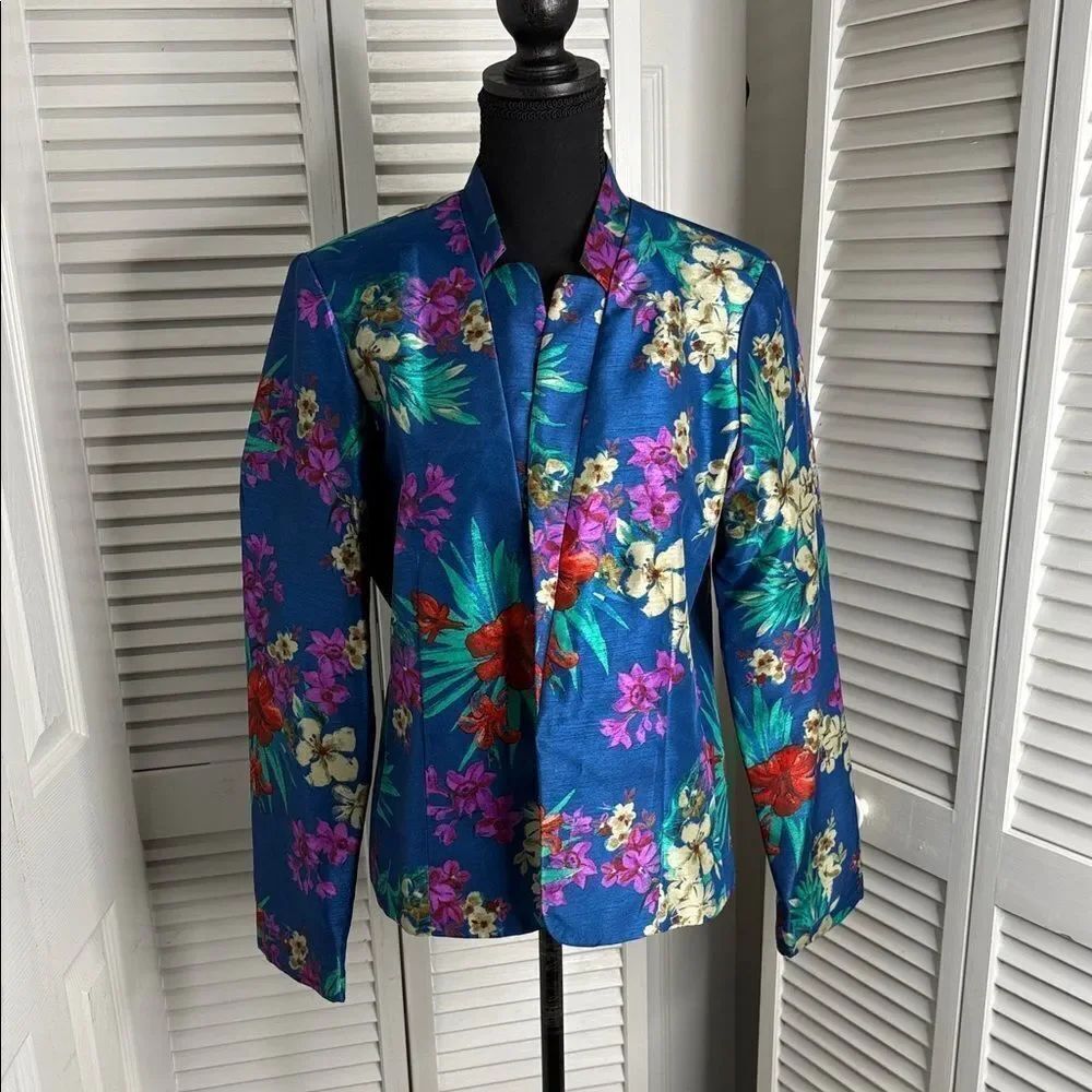 Floral Women's Blazer